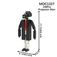 thumbnail image 1 of Amyove Skibidi Toilet Building Blocks Cartoon Game Character Building Bricks For Kids Birthday Gifts Fans Collection, 1 of 9