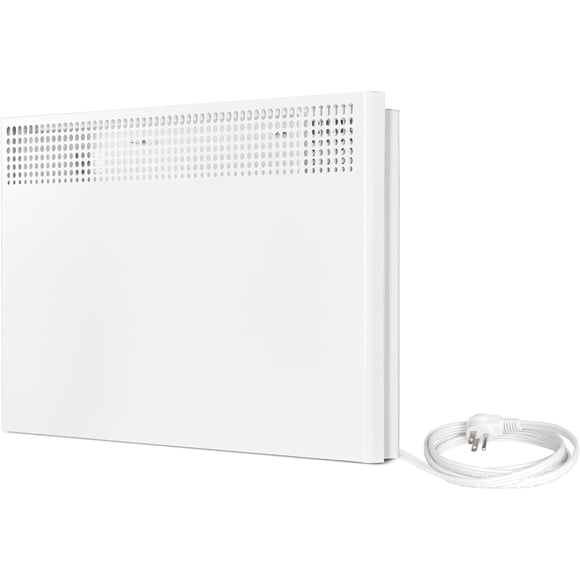 IN Convector Heater 1500 Watts – Professional Grade - Built-in Electronic Thermostat – Modern Surface-Mounted Reliable Radiant Heat – SHC1501PW – 1500W/120V – White