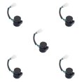 thumbnail image 3 of Justharion Wear Resistant 3 Pin Round Turn Signal Flasher For Motorcycles Clear Road Safety 5Set, 3 of 6