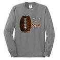 thumbnail image 2 of Wild Bobby Football Fingerprint It's in My DNA Sports Men Long Sleeve Shirt, 2 of 6