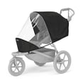 thumbnail image 1 of Funda de lluvia para cochecito Thule Urban Glide 3, negra, 1 of 2