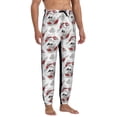 thumbnail image 4 of Kdxio Koi Fish Pattern Joggers,Sweatpants for Men with Pockets-X-Large, 4 of 5