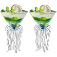 thumbnail image 1 of Outils de Gobelet de Bar en Verre pour Cocktail Créatif (3 Transparents), 1 of 7