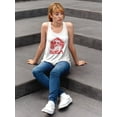 thumbnail image 2 of NASA Nasa Astronaut Red Sign Racerback Tank Women -NASA Designs, Female Large, 2 of 4