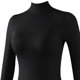 thumbnail image 4 of Conjuntos de ropa interior térmica de moda para mujer, cuello alto, manga larga, lencería informal, ropa de dormir, conjunto de ropa interior, blusa de poliéster para mujer, 4 of 5