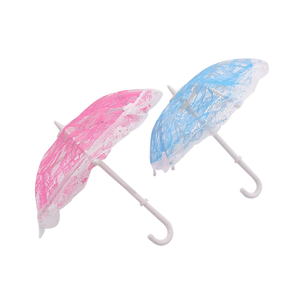 Doll Umbrella Lace Creative Decorative Mini Umbrella Doll Accessories