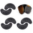 thumbnail image 3 of 3 Pairs Shoes Heel Plates Creative Skid-proof Rubber Heel Taps Heel Repair Pads, 3 of 9