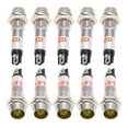 thumbnail image 1 of Signal Light Indicator, Indicator Light 8mm Signal Lamp 10pcs DC 24V Indicator Light  For Indicator Light Yellow, 1 of 8