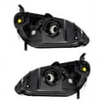 thumbnail image 2 of New Pair Of Headlight Fits Honda Civic Dx Coupe 2001-03 33101S5Pa01 33151S5Pa01, 2 of 2