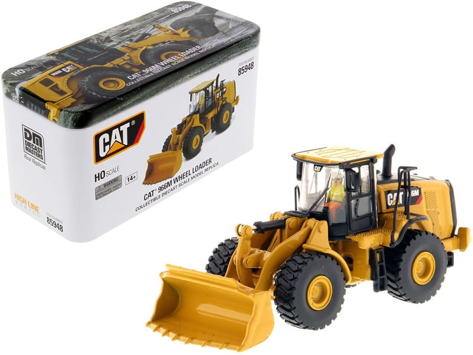 DIECAST MASTERS 1/50 - CATERPILLAR M318 Wheeled Excavator