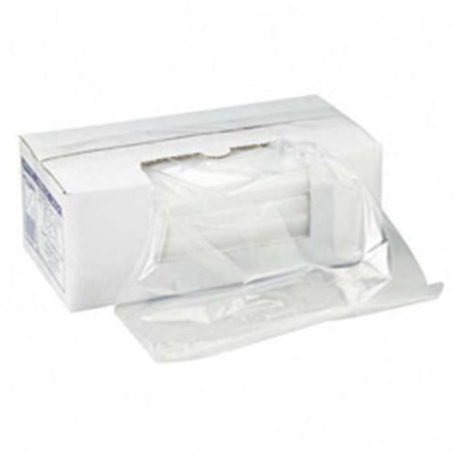 15 x 13 in. Ziploc Disposable Resealable Plastic Bags & 2 gal Set of 100