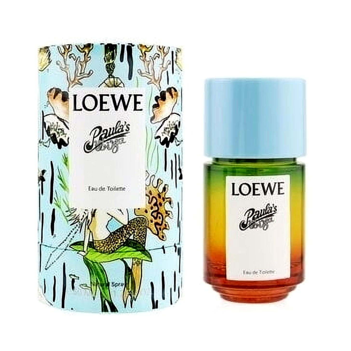Loewe Unisex EDT Spray - Paulas Ibiza Floral & Aquatic Fragrance