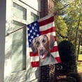 thumbnail image 2 of Carolines Treasures CK6649CHF Pointer Dog American Canvas House Size Outdoor-Flags, Multicolor, 2 of 4