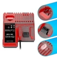 thumbnail image 3 of M12-18c Li-ion Battery Charger For Milwaukee 12 V 14.4v 18v C1418c 48-11-1815/1828/1840 M18 M14 M12, 3 of 5