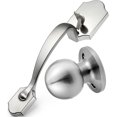 thumbnail image 1 of Half Handleset Front Door Handle Entry with Knob for Right & Left Sided Doors, 1 of 6