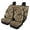 Wild Grass Camo Pattern, variant on Pzuqiu Deer Camouflage Pattern Car Seat Covers 3 PCS Car Seat Covers Set Interior Comfortable Driving Suitable for Truck most Cars