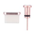 thumbnail image 1 of Miangastore Port Dust Cover Set Metal 4 Pieces 1.5x0.5x0.5CM, 1 of 9