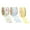 Pastel/Multi, variant on LaRibbons 2.5" Pastel Easter Bunny/Plaid/Polka Dot Wired Ribbon Bundle - 3 Rolls/30 Yards Total
