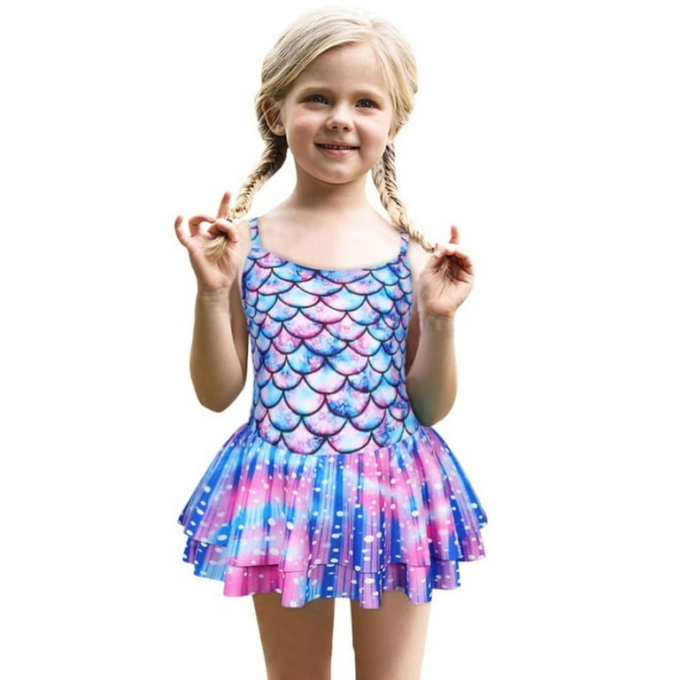 knee length dresses for ladies Green Mermaid 3-Pieces Swimming Suit