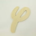 thumbnail image 4 of Package of 1, 12 Inch X 1/2" Thickness Baltic Birch Wood Letter Y in The Waltograph Font, Thick for Art & Children Craft Project, Made in USA, 4 of 4