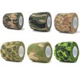 thumbnail image 1 of Ruban Camouflage Enveloppant Bandes Extérieures Auto-Adhérentes Extensible Élastique Bandage Cohésif, 1 of 5