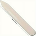 thumbnail image 1 of HLONK 1pc White ABS Origami Paper Creaser - Genuine Bone Folder Scoring Tool for DIY Crafts  Scrapbooking  Bookbinding  and Card Making  Bookbinding Essentials | Smooth Finish | Ergonomic, 1 of 5