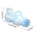 thumbnail image 3 of Machine à Bulles 12 Trous Ventilateur Variable Automatique Jouets Cool Enfants 50mL, 3 of 3
