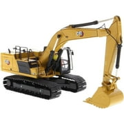 CAT Caterpillar 336 Next Generation Hydraulic Excavator and Operator High Line Series 1/50 Model by Diecast Masters