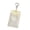 Yellow, variant on Photocard Holder Keychain Glitter Angel Wing Design Student Card Protector Pendant Accessory for Credit Card
