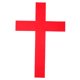 thumbnail image 5 of WEUVEB Adhesiva De Cruz Estilo Para Paredes De Espacios Religiosos Y Modernos, 5 of 7