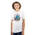 thumbnail image 3 of Sports Hefty Smurf Active Man Cartoon Men's Graphic T Shirt Tees Brisco Brands S, 3 of 6