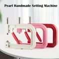 thumbnail image 3 of Aellinatey Handheld Automatic Bead Fixing Device for Creative Jewelry Crafting at Home, 3 of 11