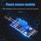 thumbnail image 5 of Módulo Sensor De Detección De Llama Ir Módulo de Sensor de detección de llama IR de 4 pines 3,3 V-5 V accesorios para Arduino DIY Kit, 5 of 7