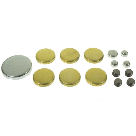 Melling MPE-108BR Stock Replacement Expansion Plug Kit Fits select: 1975-1995 FORD F150, 1966-1973 FORD MUSTANG