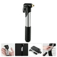 thumbnail image 2 of BESTSKY 1Pc Mini Bike Pump Aluminum Alloy Bicycles Hand Air Pump Tire Inflator MTB Pump, 2 of 4