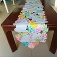 thumbnail image 2 of ABPWLY Easter Table Bunny Eggs Embroidered Tables Tablecloth Easter Decoration Suitable for Tables Party Clearance Home & Kitchen Canada Days Home and Kitchen Kitchen, 2 of 8