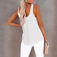 thumbnail image 6 of Aihuaihua Women's Casual Summer Tunic Blouse Sleeveless Round Neck Tank Top Camisole Lightweight Comfortable Loose Fit, 6 of 6