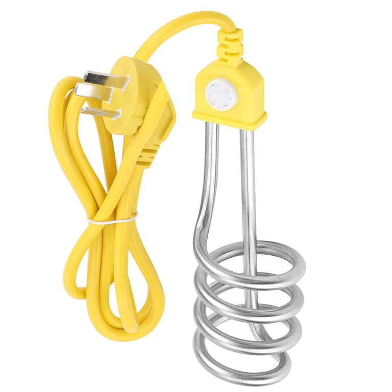 Mgaxyff Immersion Water Heater,Portable Electric Immersion Heater Boiler  Spiral Tube Water Heating 1800W AU Plug 220V,Immersion Heater - Walmart.com