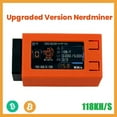 thumbnail image 2 of Actualización Nerdminer 118KH/S Pantalla A Color de 1,91 Pulgadas con Ventilador de Refrigeración Minero de Lotería BTC en Solitario Minero de Bitcoin BTC Miner Nerd, 2 of 5