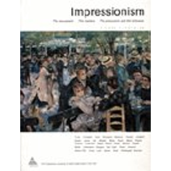 Pre-Owned Impressionism: The Movement - The Masters - The Precursors and the Followers (The Library of Great Art Movements) (314 Illustrations, including 62 ha... (Hardcover) 0810902028 9780810902022