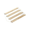 thumbnail image 2 of Langgg Acrylic Riser Counter Jewellery Riser Shelf Showcase Display Stand Action Figures Display Rack 30.5x21.5x15.8cm, 2 of 4
