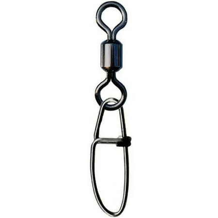 UPC: 0015789049546 | P-Line Rolling Barrel Swivel with Crosslock Snap #1
