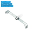 thumbnail image 4 of Uxcell 120mm Ceiling Light Plate Kit Pendant Light Lighting Fixture Mounting Bracket 1 Set, 4 of 5