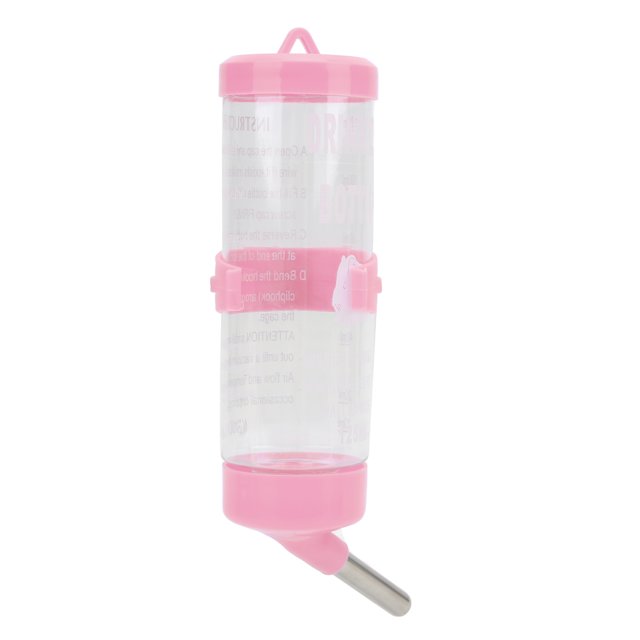 Dispensador De Agua Para Hámster Para Botella De Jaula Automático Sin Goteo