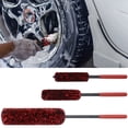 thumbnail image 1 of GOOHOCHY cepillos para lavar autos, cepillos para limpiar llantas, herramientas para ruedas, cepillos de lana para neumáticos, suministros para limpiar llantas., 1 of 8