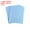 Sky Blue, variant on Uxcell 14 Count Cross Stitch Cloth 12 by 20 Inch Classic Reserve Fabric, Sky Blue 5 Pack