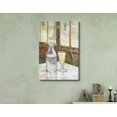 thumbnail image 3 of wall26 - Cafe Table with Absinth by Vincent Van Gogh - Canvas Print Wall Art - 16" x 24", 3 of 5