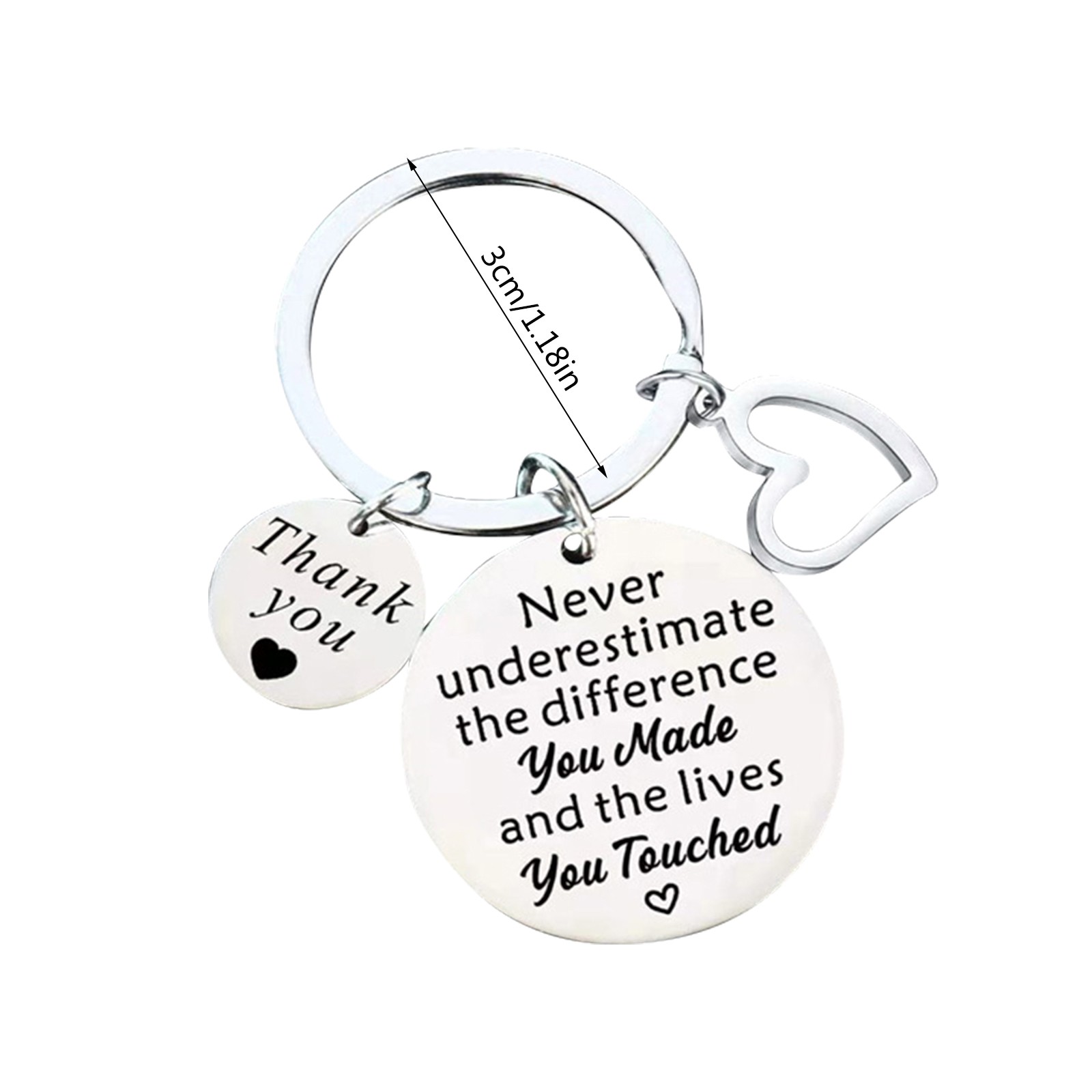 Replio Teacher Appreciation Gifts For Women Men Letter Printed Keychain For Teachers Thank You Gifts From Graduation Students Teacher Gifts