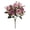 B, variant on Vintage Artificial Flower Bouquet, Premium Chrysanthemum & Rose Arrangement, Wedding Bridal Holding Flower, Easter Decor, Fake Floral Decor for Living Room Table Centerpiece Wall Aisle, 11.8in, D
