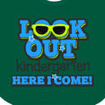thumbnail image 4 of Inktastic Look out Kindergarten Here I Come Boys Baby Bib, 4 of 4